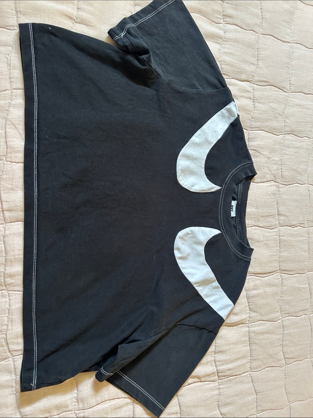 Nike cropped boxy top